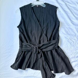 Bob Mackie Sleeveless Blouse